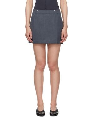 Paloma Wool Erin Miniskirt - Blue