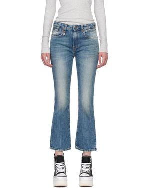 R13 Kick Fit Jeans - Blue