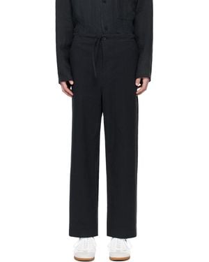 Document Pantalon De Peintre Bleu Marine - Noir