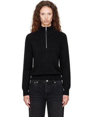 Studio Nicholson Maren Knit Polo - Black