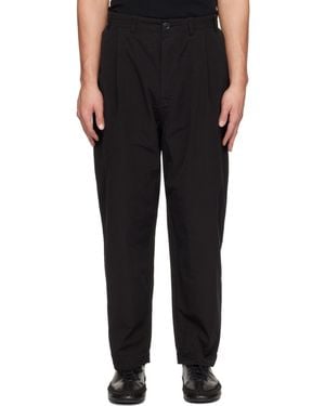 Casey Casey Pantalon Basil Noir