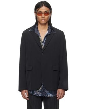 Acne Studios Black Single-breasted Blazer