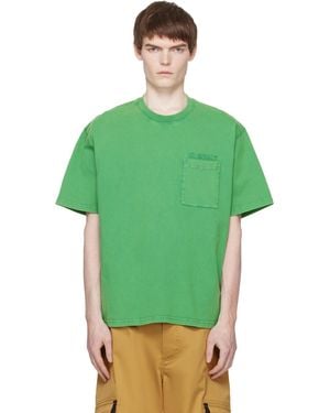 Marni Cotton Patches' T-Shirt - Green