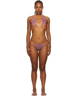 BARRAGÁN Ssense Exclusive & Ambra Bikini - Black