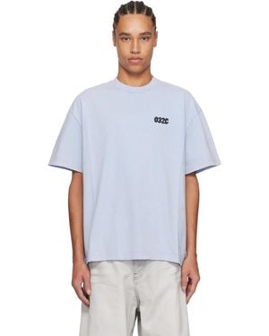 032c ブルー Loves Tシャツ