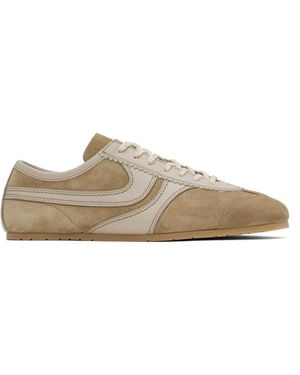 Dries Van Noten Suede Trainers - Black