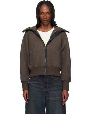 Canada Goose Label' Chilliwack Bomber Jacket - Black