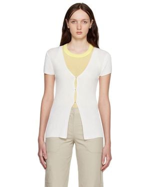 Bec & Bridge Off- Tilda T-Shirt - White
