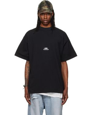 Balenciaga Oversized T-Shirt - Black