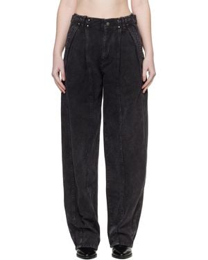 Isabel Marant Pantalon Ireme Noir