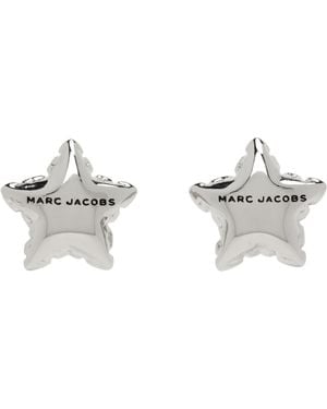 Marc Jacobs 'The Star Balloon' Stud Earrings - Black