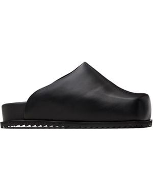 Yume Yume Truck Slide Loafers - Black