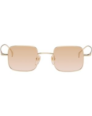 Gucci Institutional Logo Sunglasses - Black