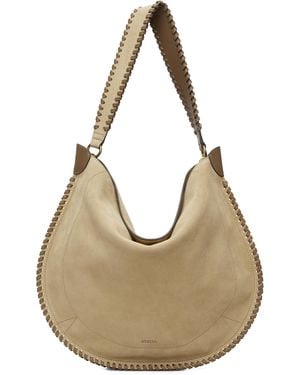 Isabel Marant Oskan Soft Bag - Natural