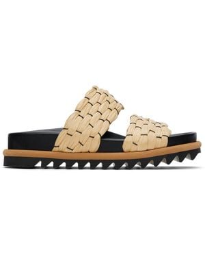 レディース Dries Van Noten フラットサンダル | オンライン