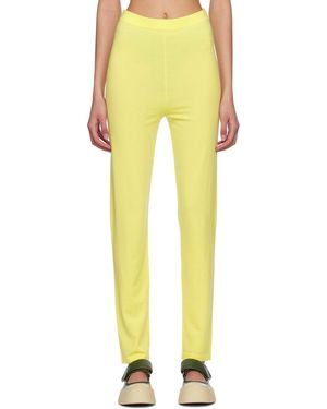 Studio Nicholson Forta leggings - Yellow