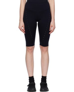 ROA Compression Biker Sport Shorts - Black