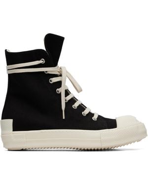 Rick Owens Baskets Noires
