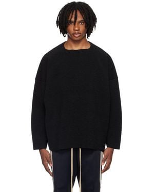 【関税込み】Fear of God ブラック メリノ フルジップ セーター メンズ Fear Of God メリノ フルジップ セーター ブラック | Lyst