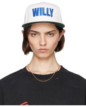 Willy Chavarria 'Willy' Cap - Blue