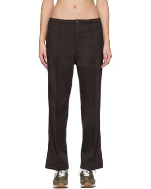 Needles Warm Up Lounge Trousers - Black
