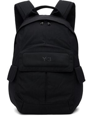 Y-3 Small Backpack - Black
