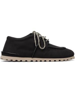 MARSELL Gomme Pizzicarro Derbys - Black
