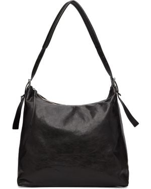 Lemaire Small Belted Tote - Black