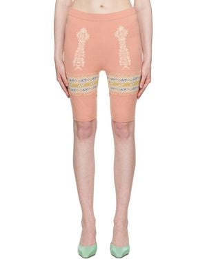 Conner Ives Bike Shorts - Pink
