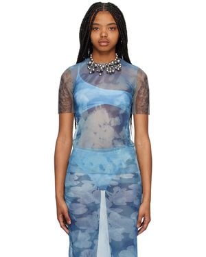 ELLISS Graphic T-shirt - Blue