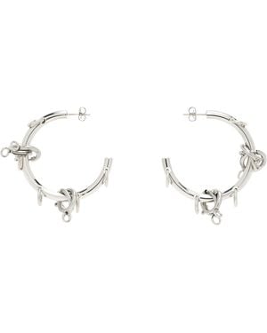 Justine Clenquet Fiona Earrings - Black