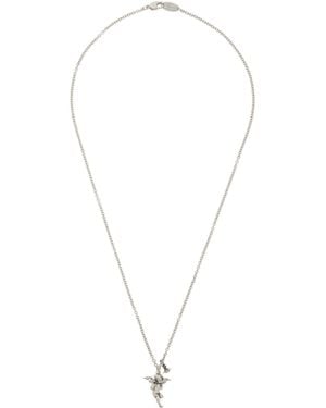 Vivienne Westwood Putti Pendant Necklace - Metallic