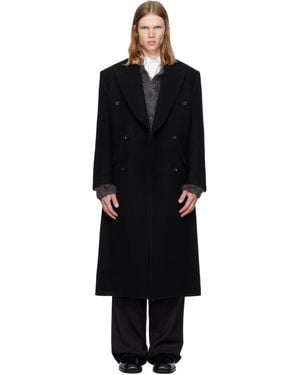 MMIC Hector Double Coat - Black