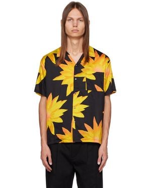 DOUBLE RAINBOUU Printed Shirt - Orange