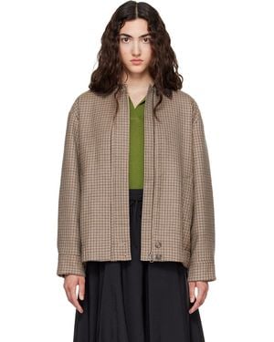 Weekend by Maxmara Festa Bomber Jacket - Brown