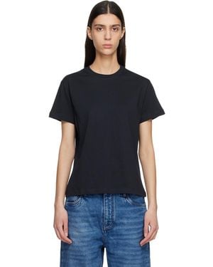 Studio Nicholson Marine T-Shirt - Black