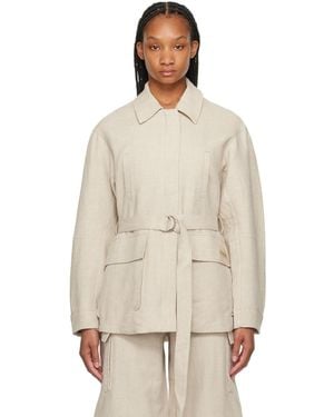 Holzweiler Gorti Jacket - Natural