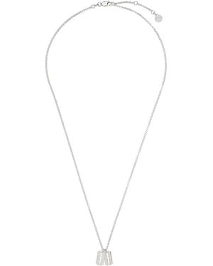Stolen Girlfriends Club Stolen Razor Necklace - Metallic