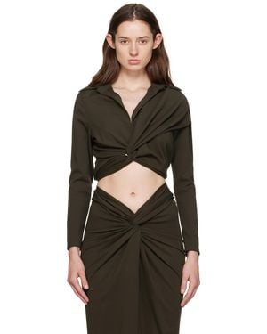 GAUGE81 Vallera Blouse - Black