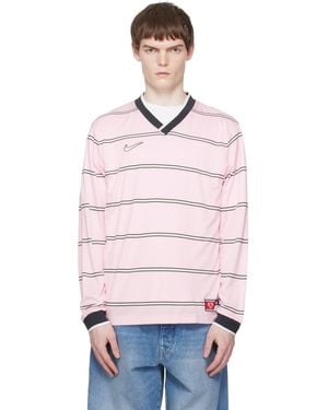 Nike Dri-Fit Long-Sleeve Soccer Top - Pink