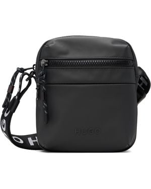 HUGO Bonded-Logo Bag - Black