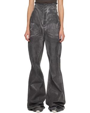 Rick Owens Concordians Dirt Bolan Jeans - Black