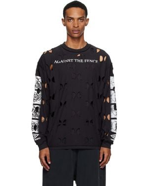Umbro 'Against The Fence' Ls T-Shirt - Black