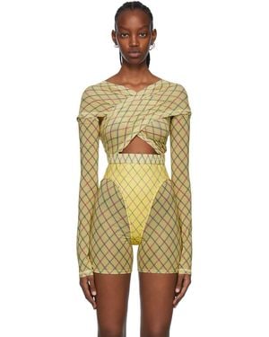 KNWLS Ssense Exclusive Anti-cross Blouse - Multicolour