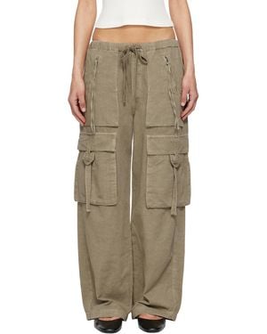 Citizens of Humanity Andira Pull On Trousers - Green