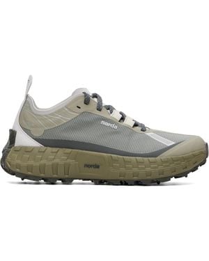 Norda Khaki 001A Trainers - Grey