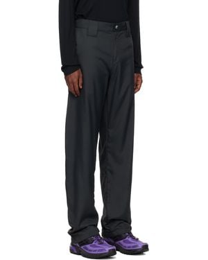 パンツ AFFXWRKS CURVED PANT AFFXWRKS – Curved Pant Shale Brown