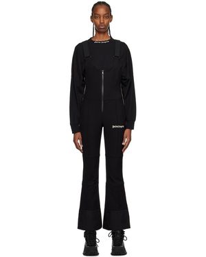 Palm Angels Black Track Jumpsuit