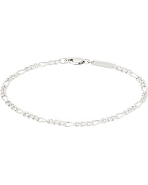 Tom Wood Bo Slim Bracelet - Metallic