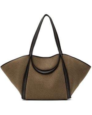 Hereu Cuber Bag - Brown